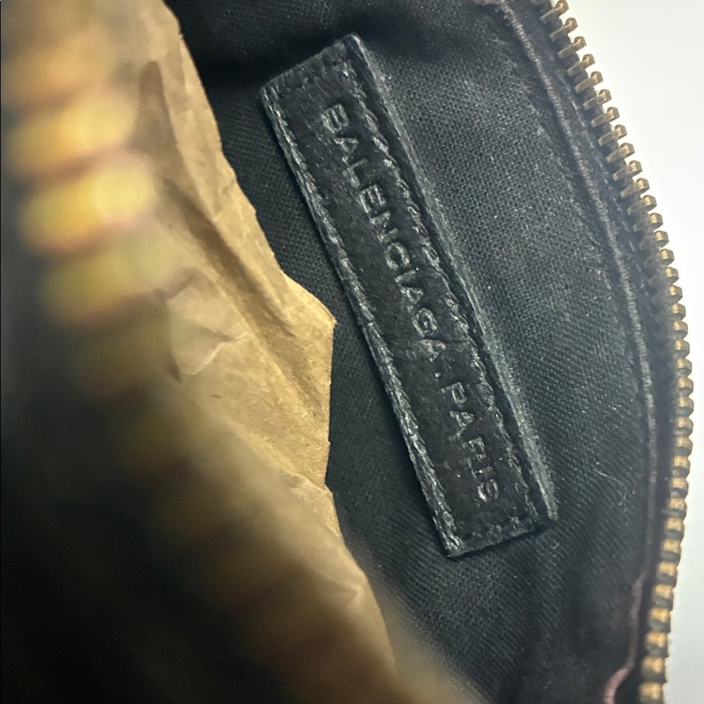 ❤️HP❤️💯 AUTHENTIC Balenciaga leather coin purse - Picture 6 of 7